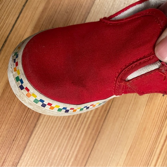 Vans toddler slip-ons. - Picture 4 of 6
